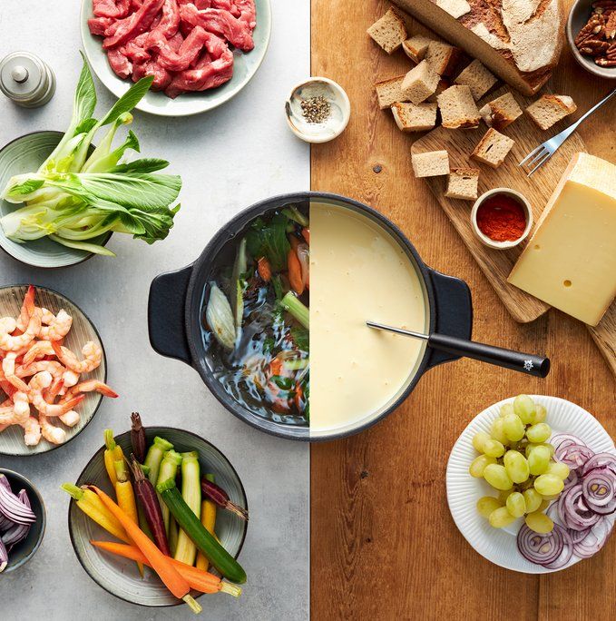 Kisag Küchengeräte: Kisag Fondue Caquelon ALLROUND – Neu und originalverpackt aus Bellach von Kisag_AG 1
