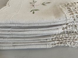 5  Runner Tischdecke 130 L  x 35 cm - Restaurant
