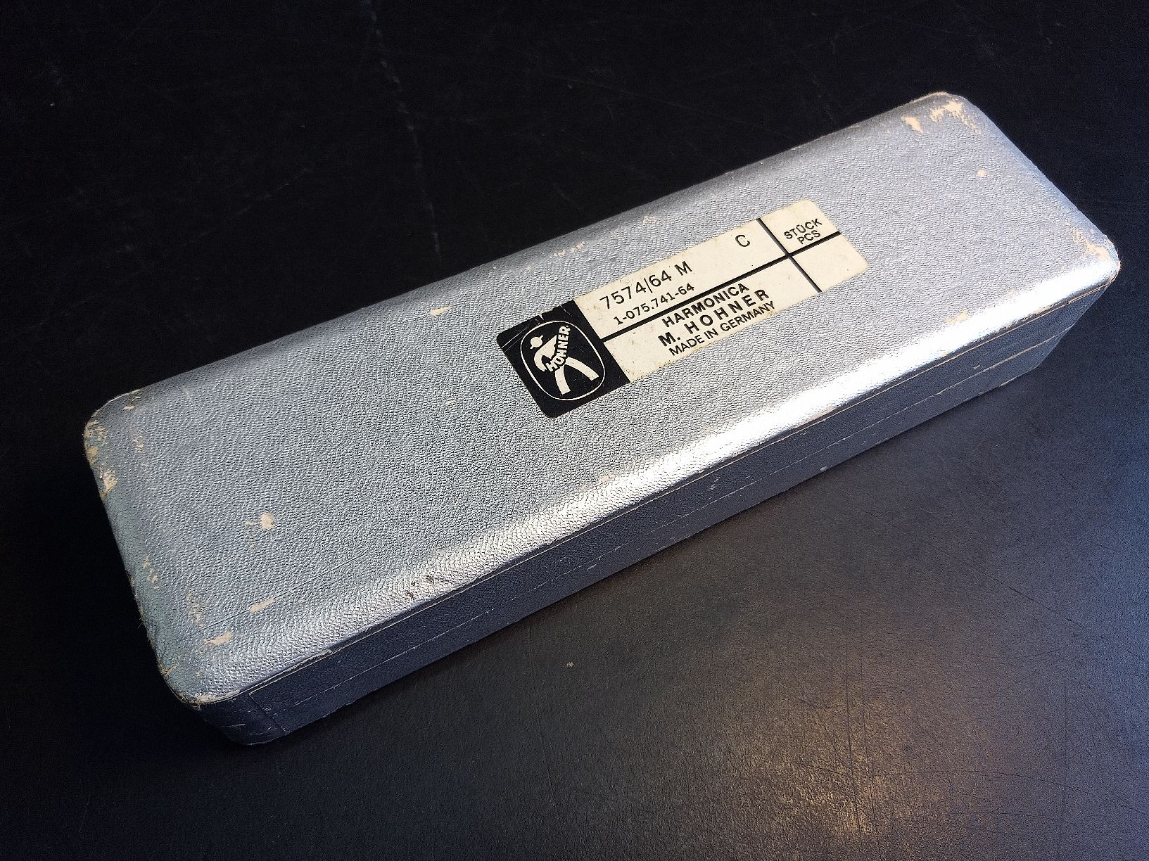 Hohner Strumenti musicali: C Mundharmonika Hohner Larry Adler Proffesional 16-Harmonica – Usato da Reiden venduto da Zofi-Brocki 6