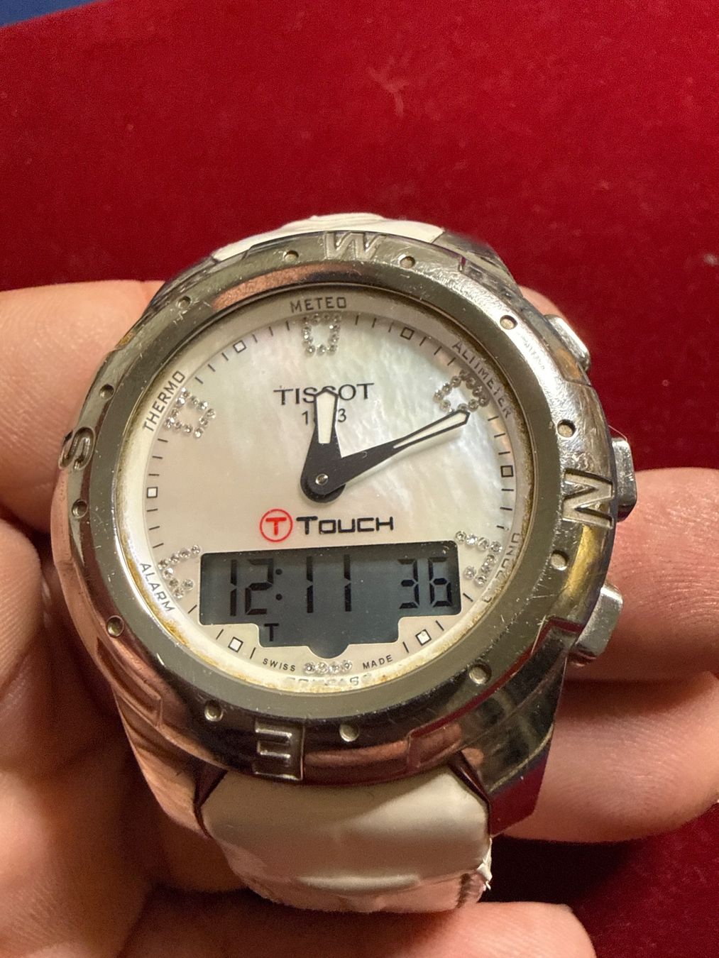 Tissot Uhren: Tissot Ttouch 43 mm – Gebraucht aus Pfeffingen von Allhandelklgwatches