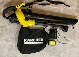Kärcher BLV 36-240 Akku Laubsauger & Bläser Set