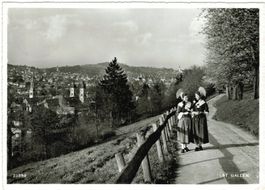 AK St. Gallen. Trachten 1959
