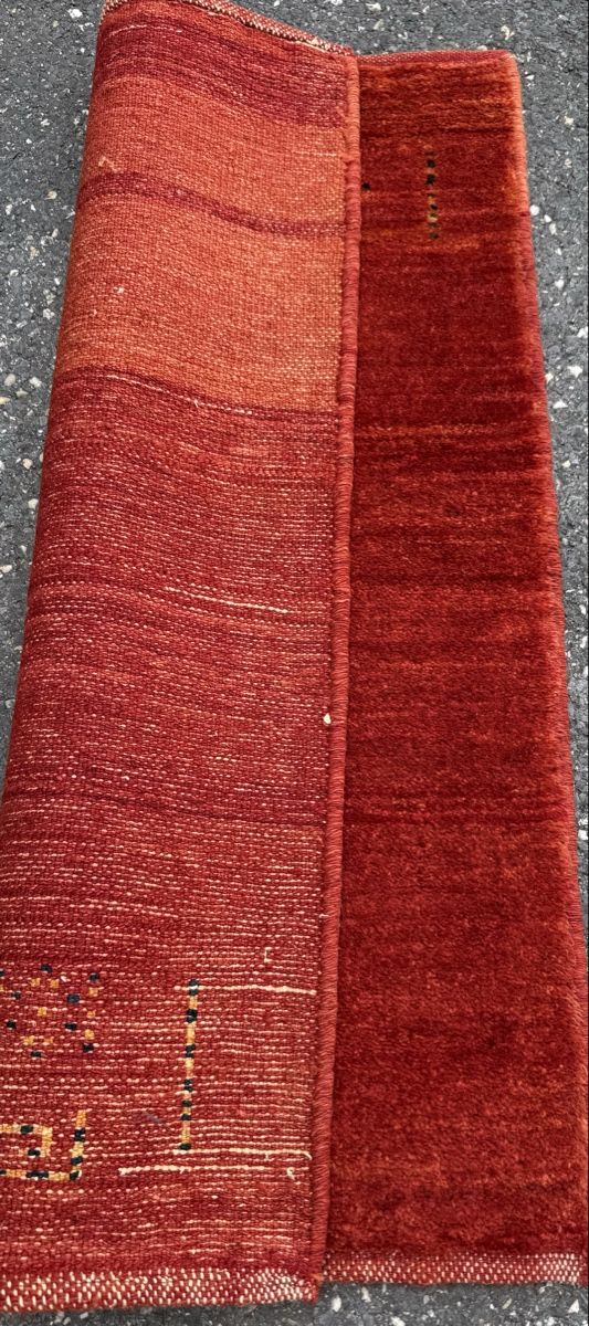 Gabbeh Teppiche: Gabbeh;Perserteppich 95x63.cm – Neu und originalverpackt aus Sempach von Star7 3