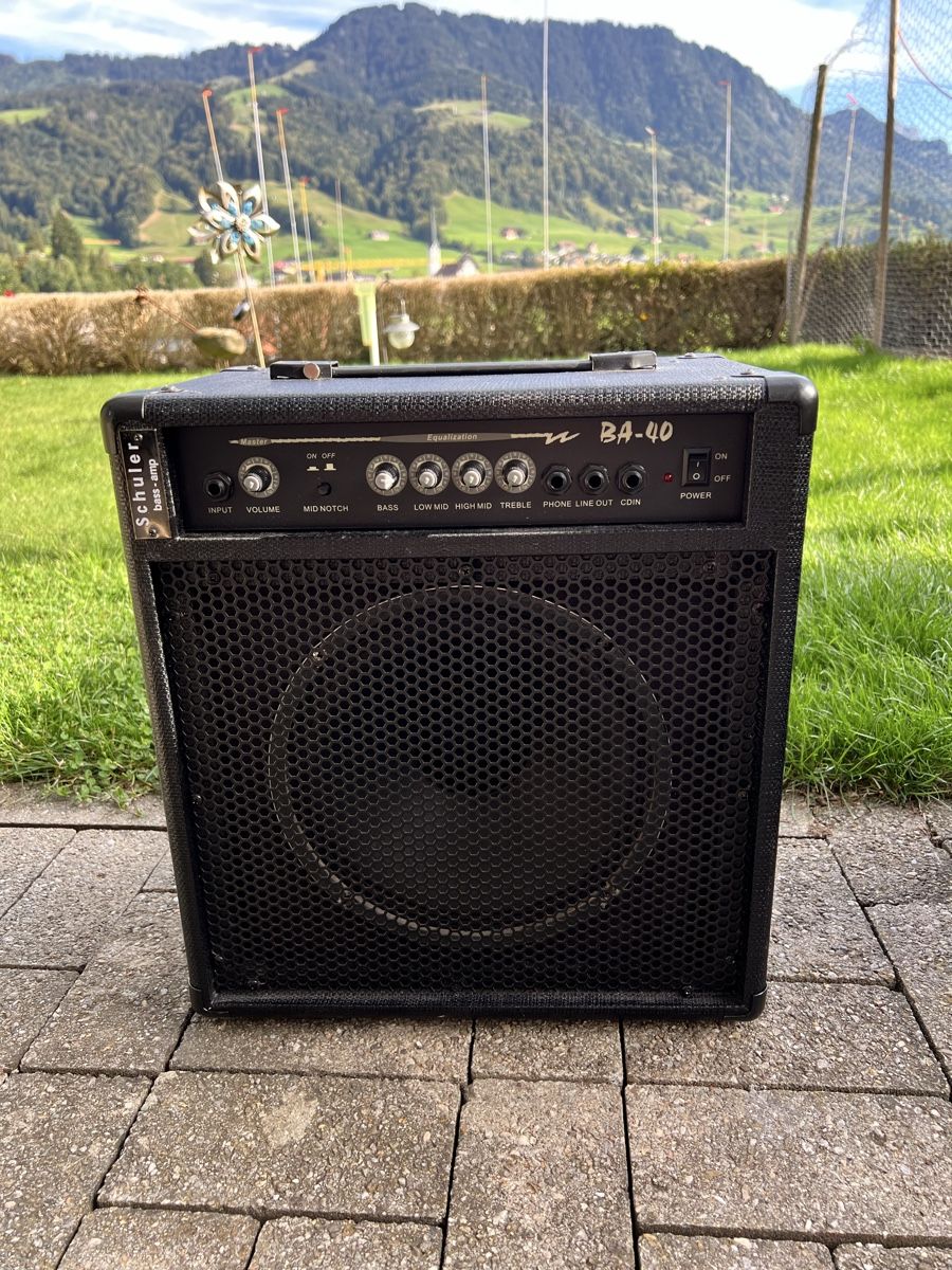 Strumenti musicali: E-Kontrabass 3/4 – Usato da Schüpfheim venduto da ukb5 7