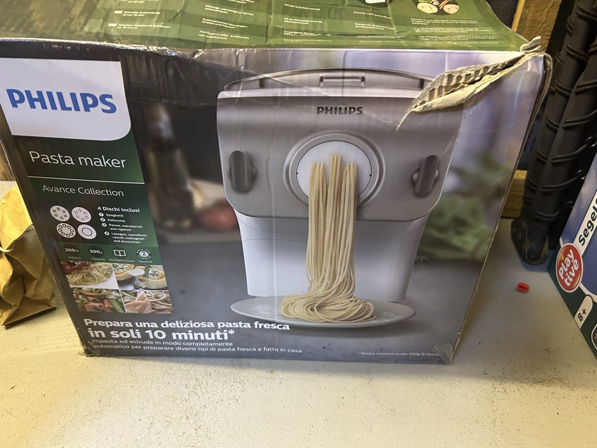 Philips Elettrodomestici da cucina: Pastamaker – Usato da Staad SG venduto da cla_q9nm