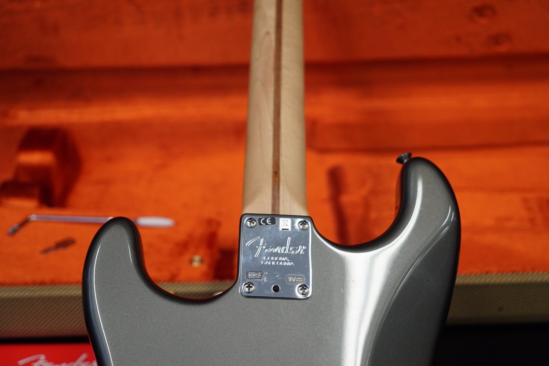Fender Musikinstrumente: Fender Stratocaster Eric Clapton Artist Series  2013 Koffer – Gebraucht aus Ortschwaben von Musictrade 7