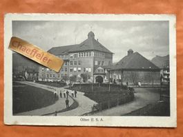 Olten E.S.A. Gestempelt in KIFENBERG 1.VIII.1918