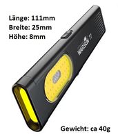 Warsun T7 EDC Light, Taschenlampe EDC, Notlampe, Survival