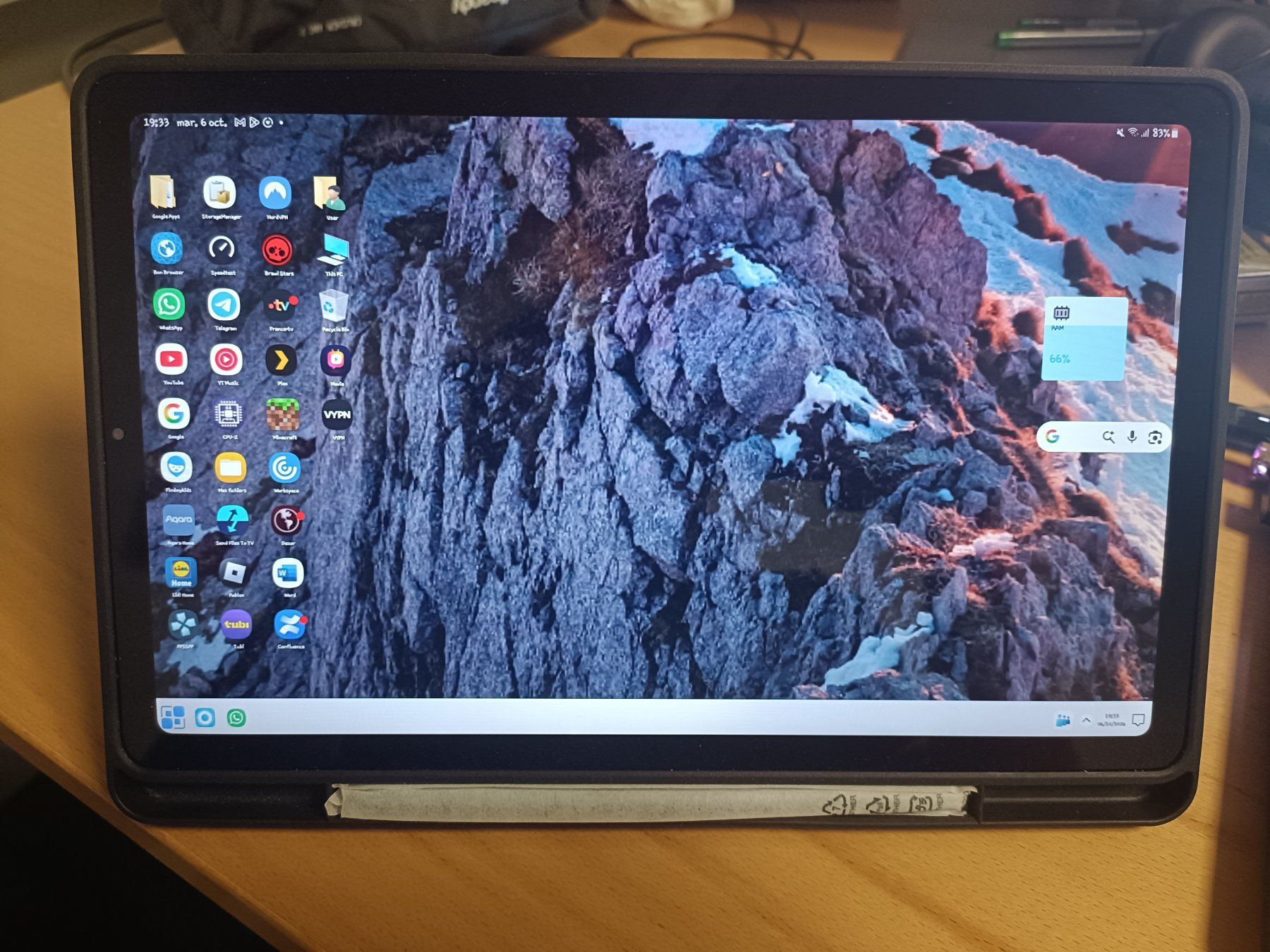 Samsung Tablettes PC: Tablette Samsung Galaxy p619 LTE – D'occasion à Gland par Electr0ventes 1