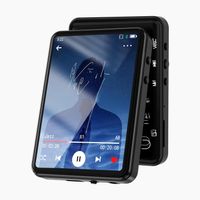 Neuer Tengsen MP3 Player, USB 2.0, FM Radio, Silber