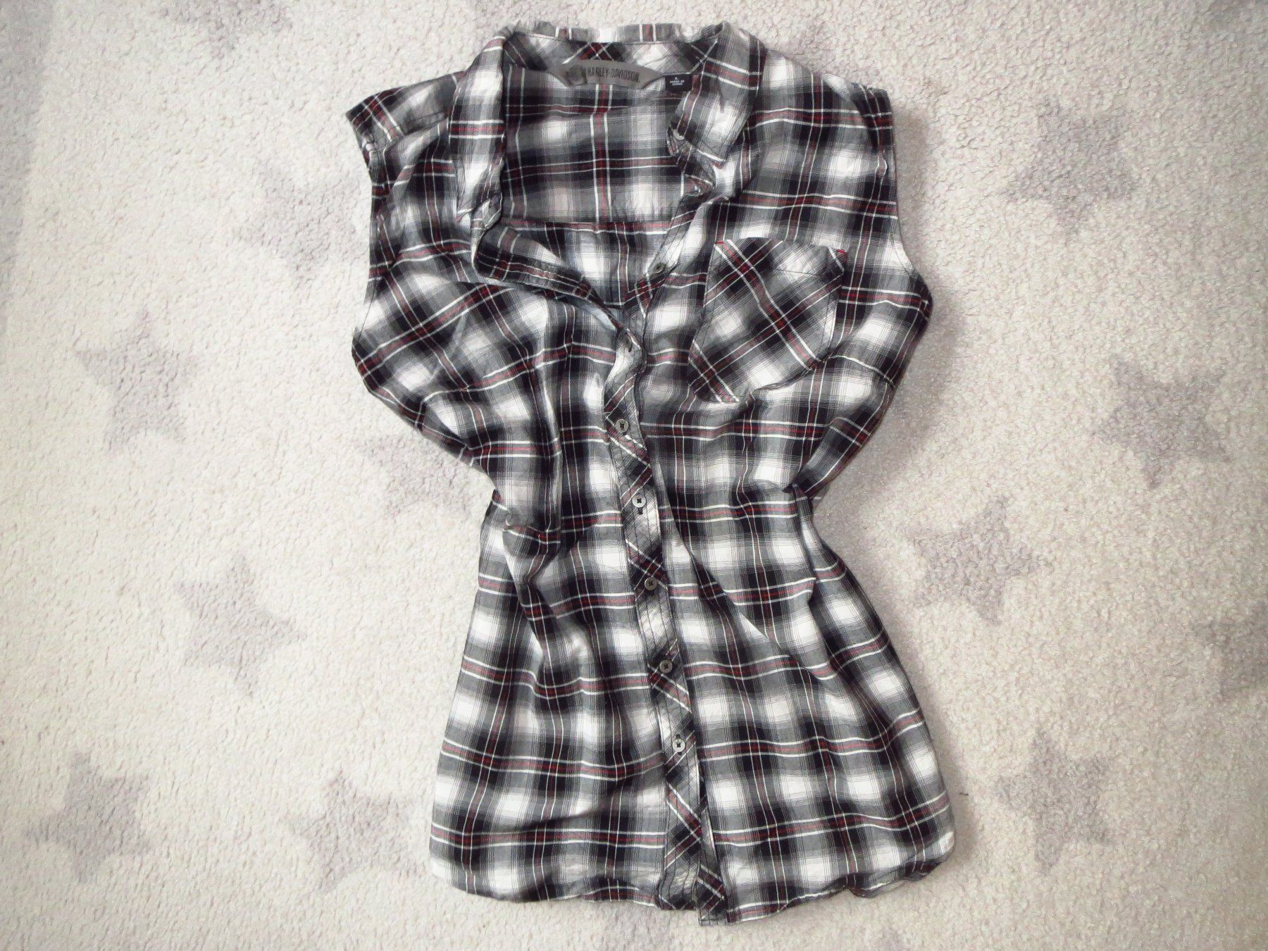 Harley-Davidson Camicette: NEUWERTIGE HARLEY DAVIDSON Damen Bluse Gr L – Usato da Kiental venduto da Anna8702 1