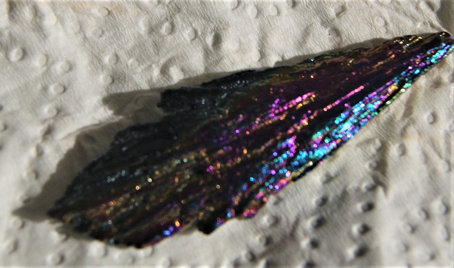 Fossiles: TITANIUM KYANITE CRYSTAL CLUSTER – Neuf (Voir description) à Stadel par Wald100 3