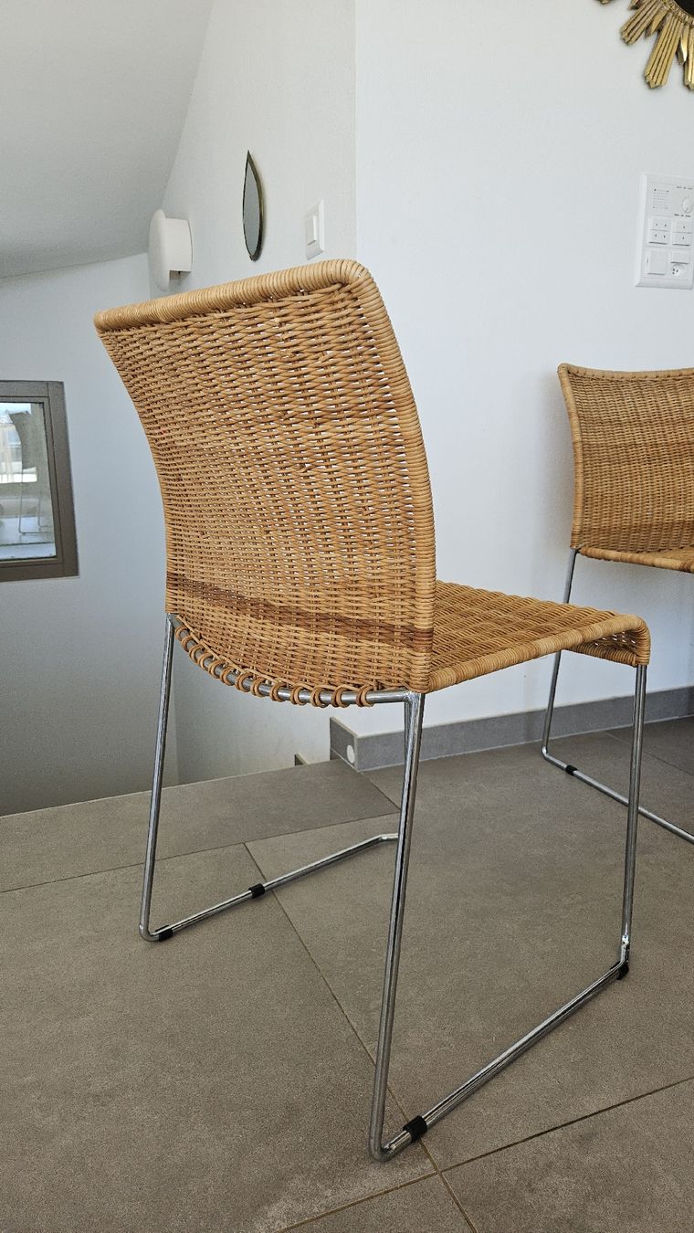 Sedie: 4 chaises en rotin - Élégantes – Usato da Ursy venduto da ste_xq2f 3