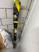 Volkl Ski Alley mit Bindung gelb schwarz Länge 158 cm