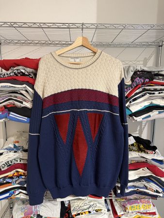 90’s Vintage Valentino Knit Size XL
