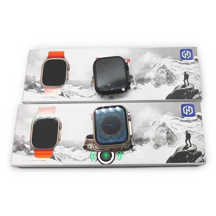 Smartwatch Ultra Smart Watch T800 Serie 7, 8, S8 45mm 2,08 Z (Neu und ...