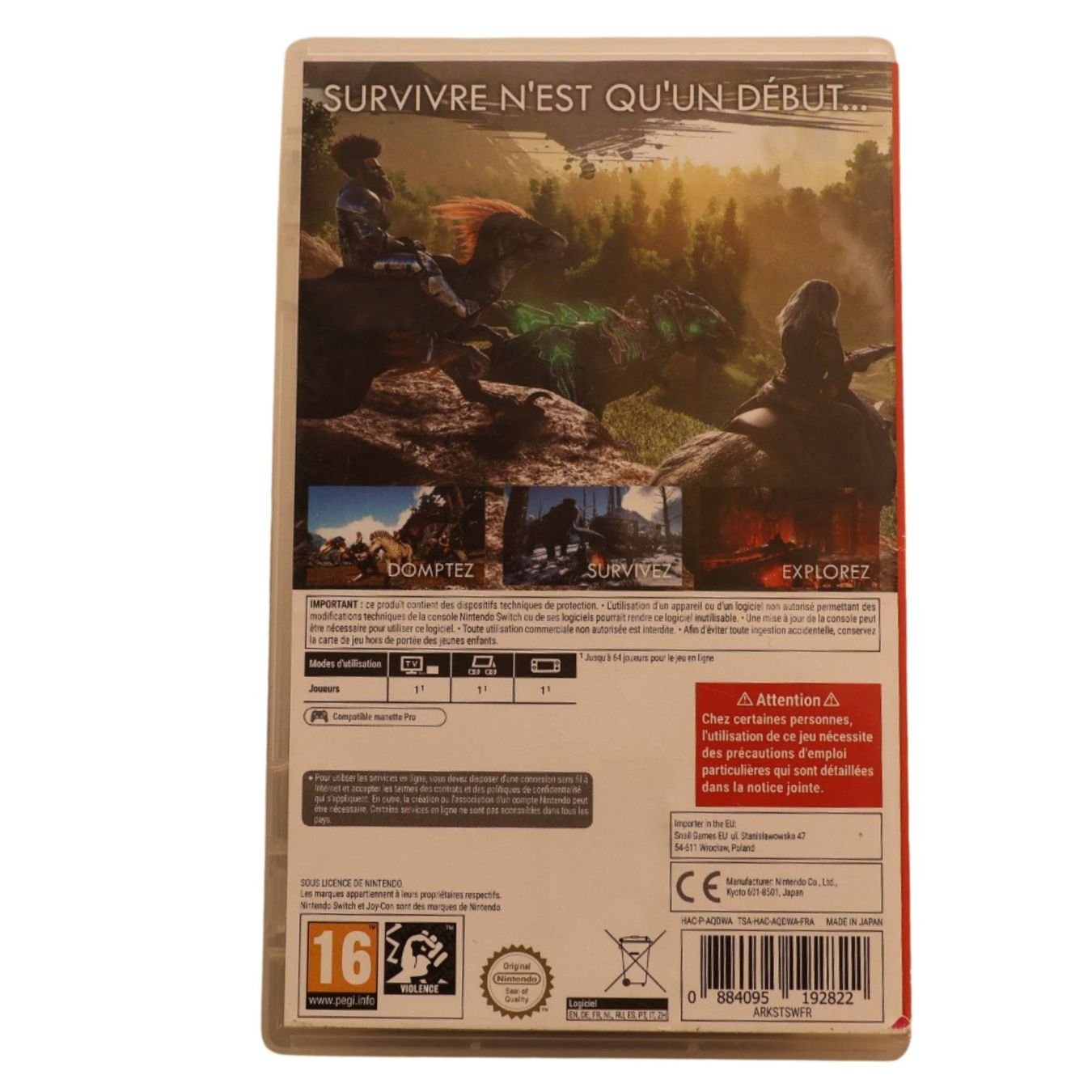 Spiele: ARK Survival Evolved - Switch – Gebraucht aus Paudex von dindeboy 2