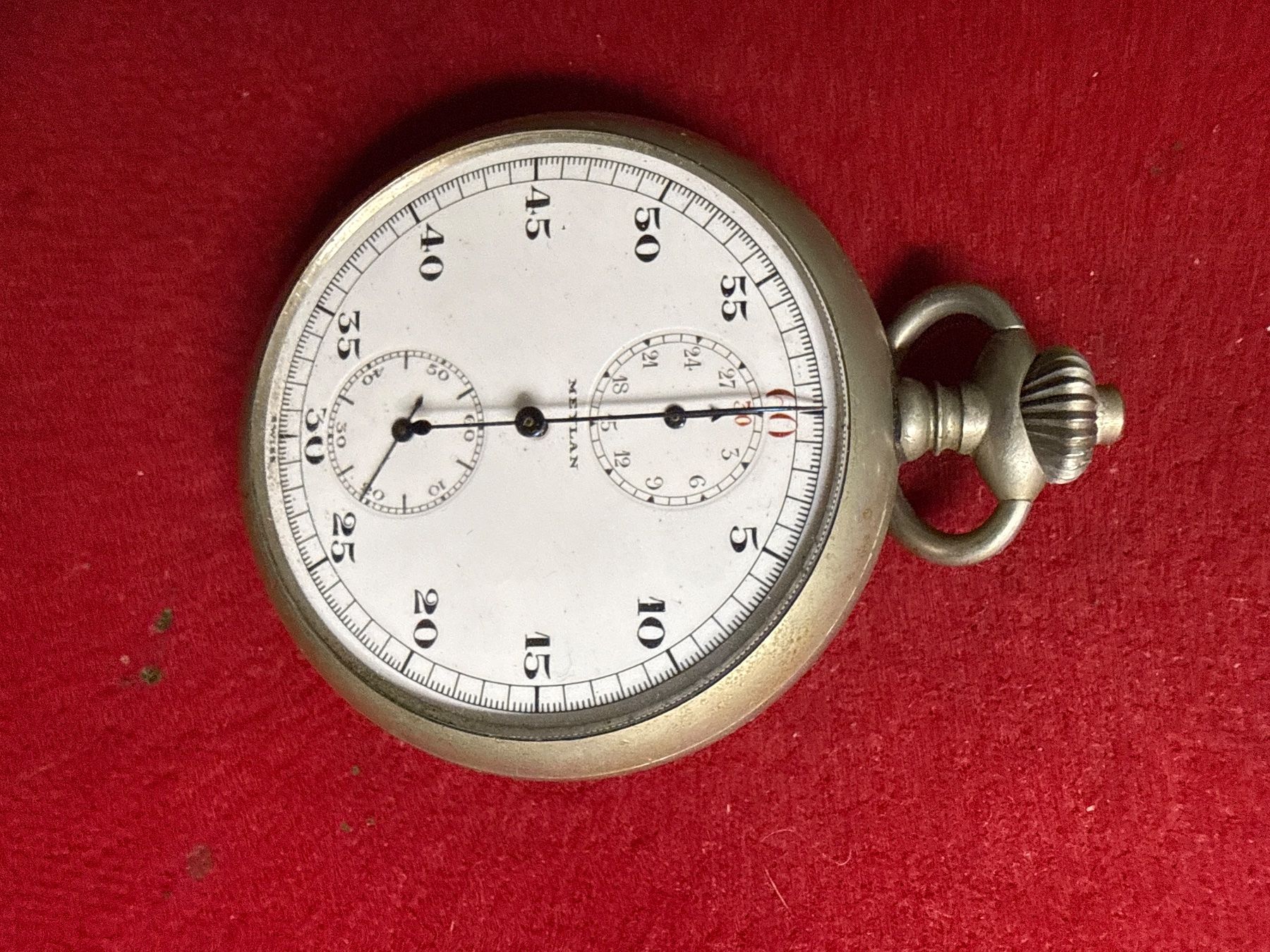 Orologi: Meylan Stoppuhr 52 mm – Difettoso da Pfeffingen venduto da Allhandelklgwatches 1