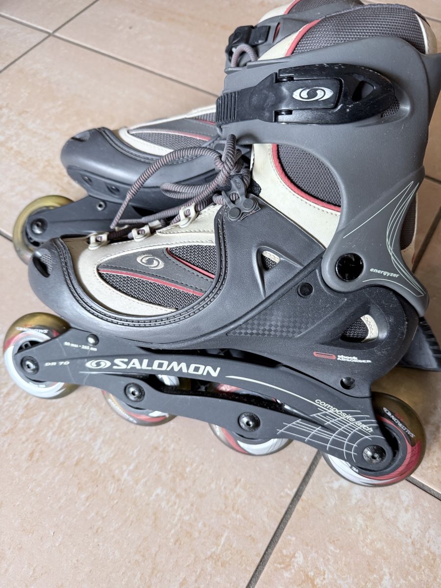 Salomon Pattini in linea & Pattini a rotelle: Roller blades – Nuovo (secondo la descrizione) da Confignon venduto da sandracorelli 1