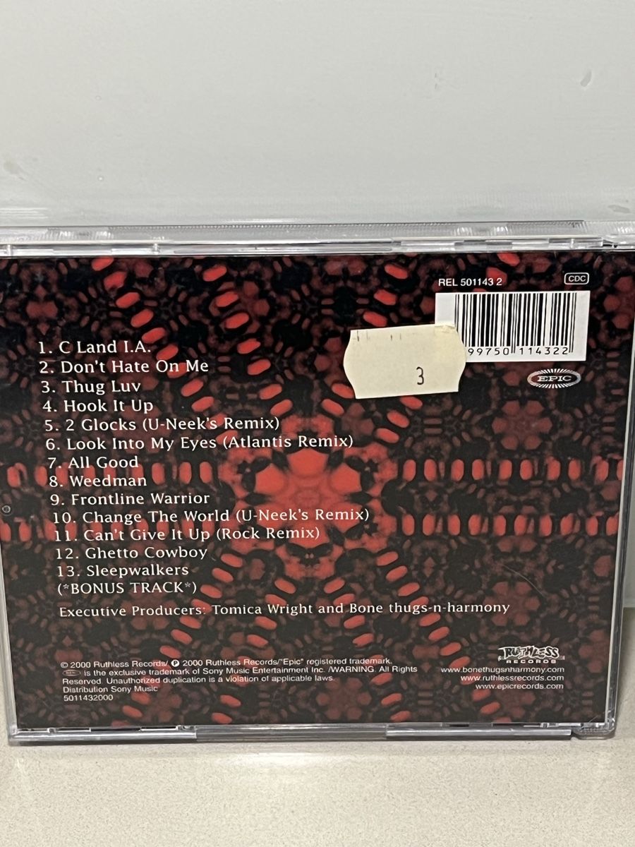 CD: Bone Thugs-N-Harmony - The Collection: Volume Two CD – Usato da Liestal venduto da Katakinga 1