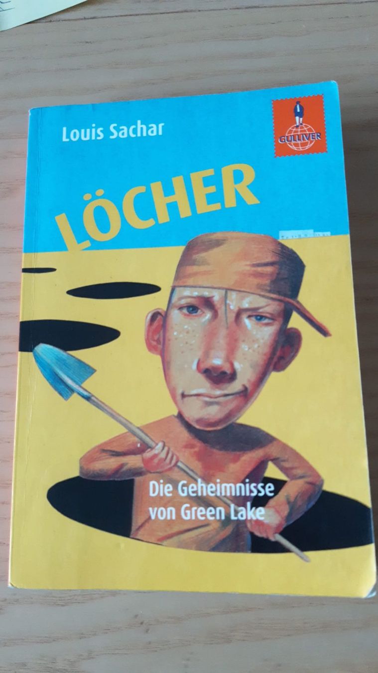 Libri: Louis Sachar: "Löcher" – Usato da Zürich venduto da sar_77pl