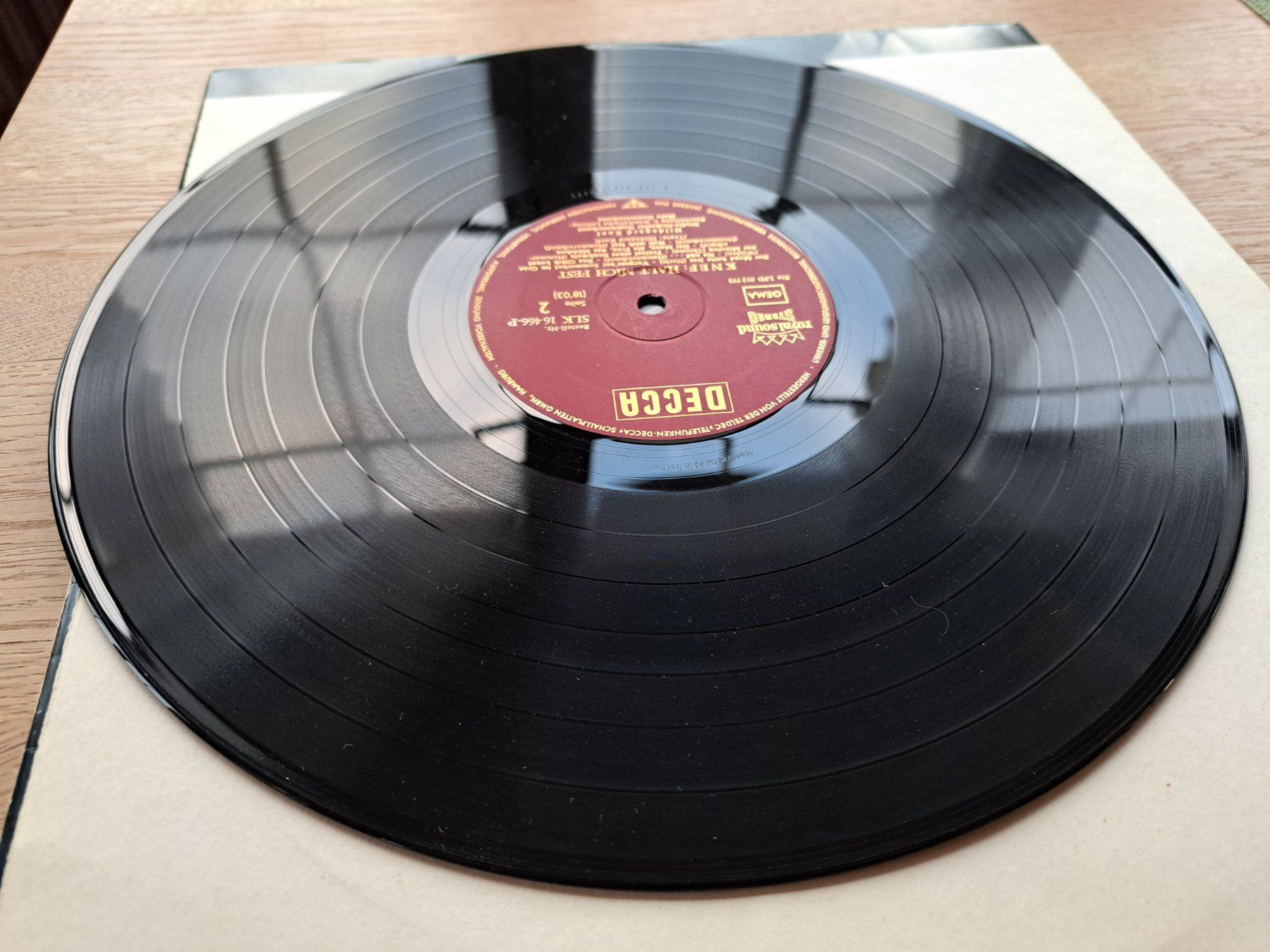 Dischi in vinile: Hildegard Knef - Halt mich fest – Usato da Meggen venduto da Ricardokoch 3