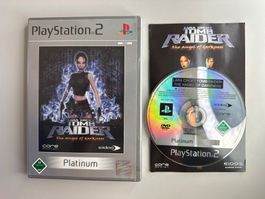 Lara Croft Tomb Raider the angel of darkness - PS2