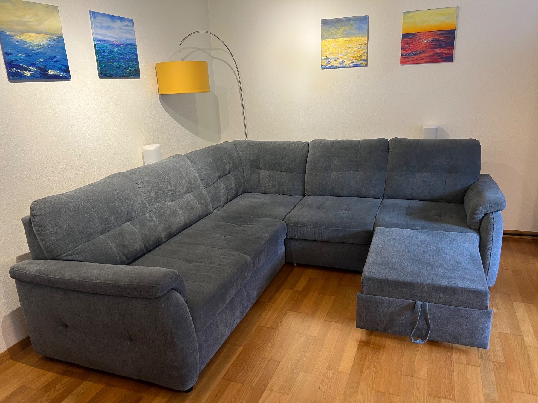 Divani: Eck - Sofa mit Schlaffunkion und Stauraum – Usato da Erstfeld UR venduto da eleni52 3