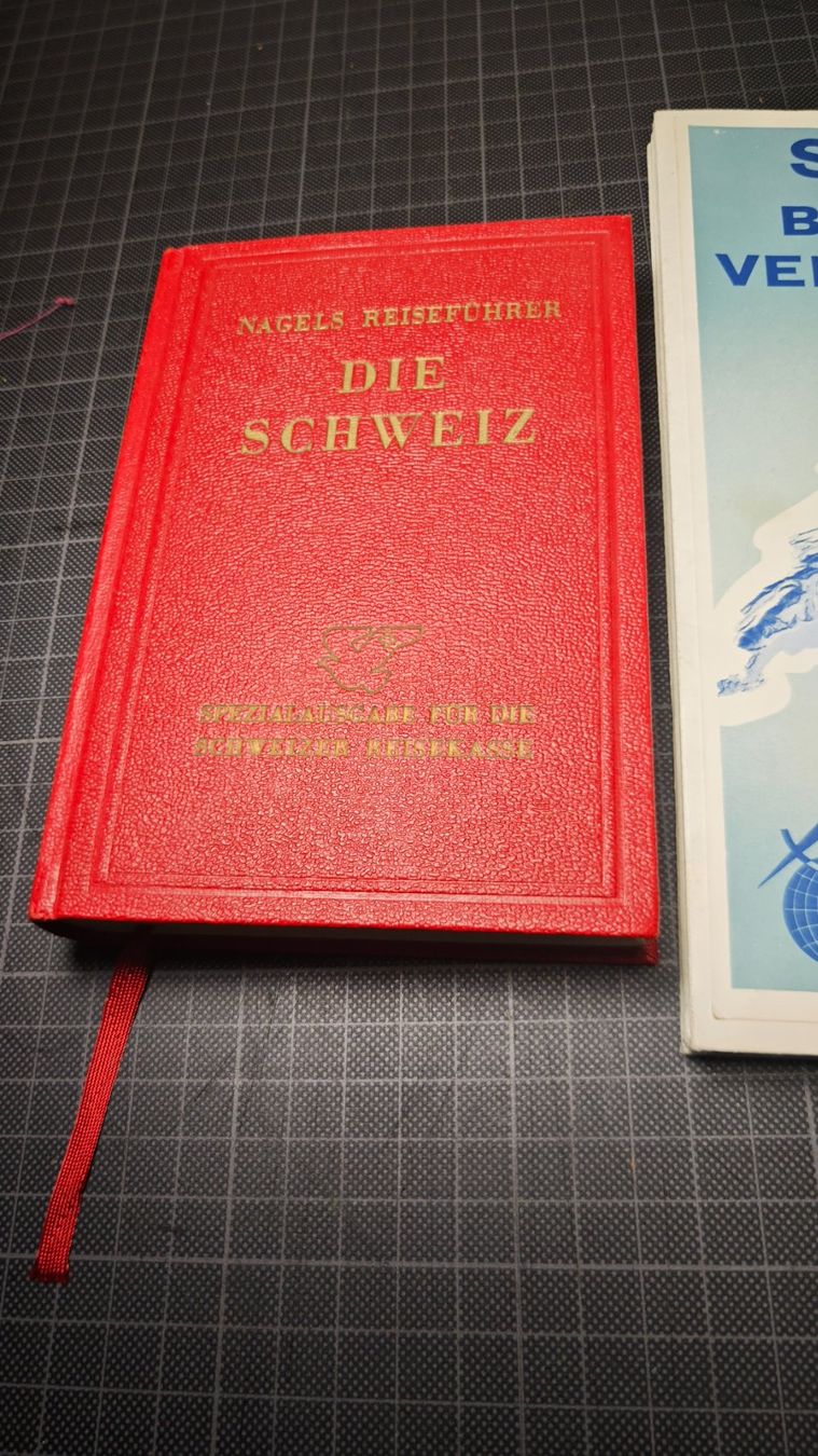 Libri: Wunderschöner alter Schweizer Reiseführer – Usato da Gelterkinden venduto da MYSTOREFORYOU4460 2