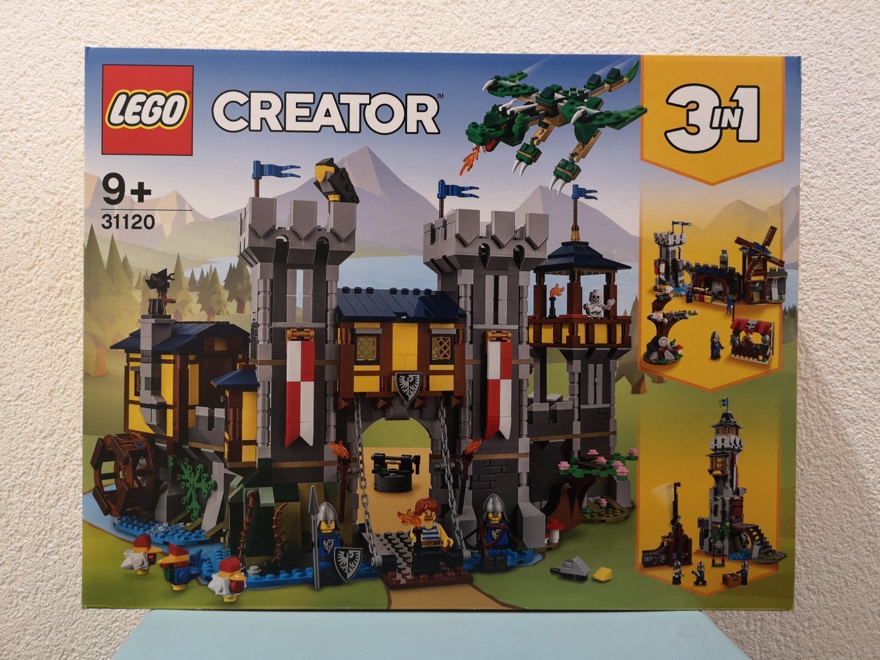 Lego Kit di costruzioni: Lego 31120 Creator Castle – Nuovo e nell'imballaggio originale da Echichens venduto da aegis0129