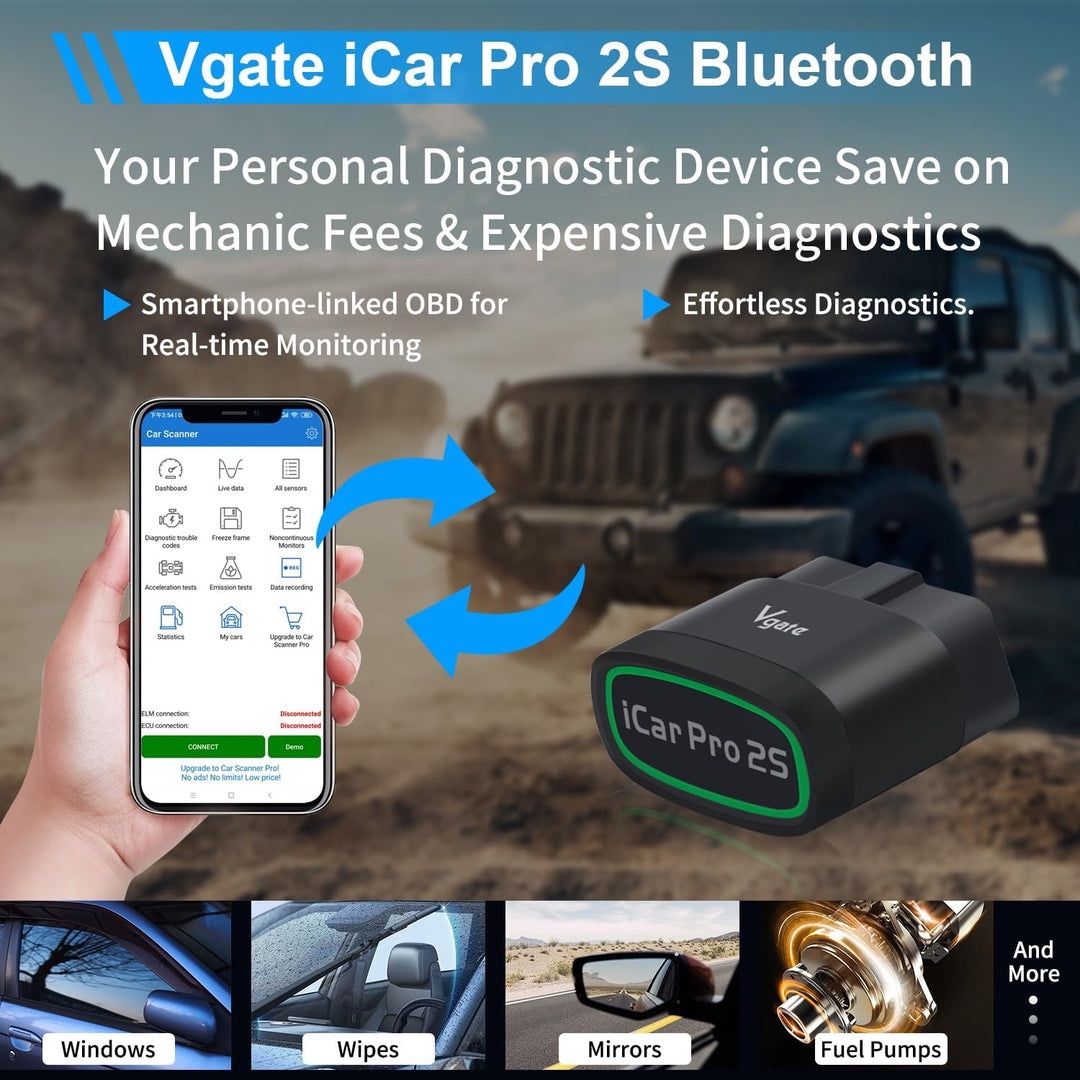 Lecteurs & Adaptateurs: ORIGINAL Vgate iCar Pro 2S OBD2 Bluetooth – Neuf avec emballage d'origine à Frauenfeld par iphone6 1