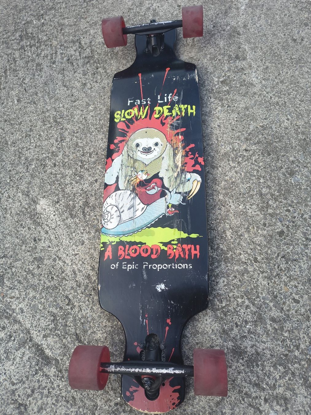 Skateboards: longboard – Gebraucht aus Sachseln von and_vp77 2
