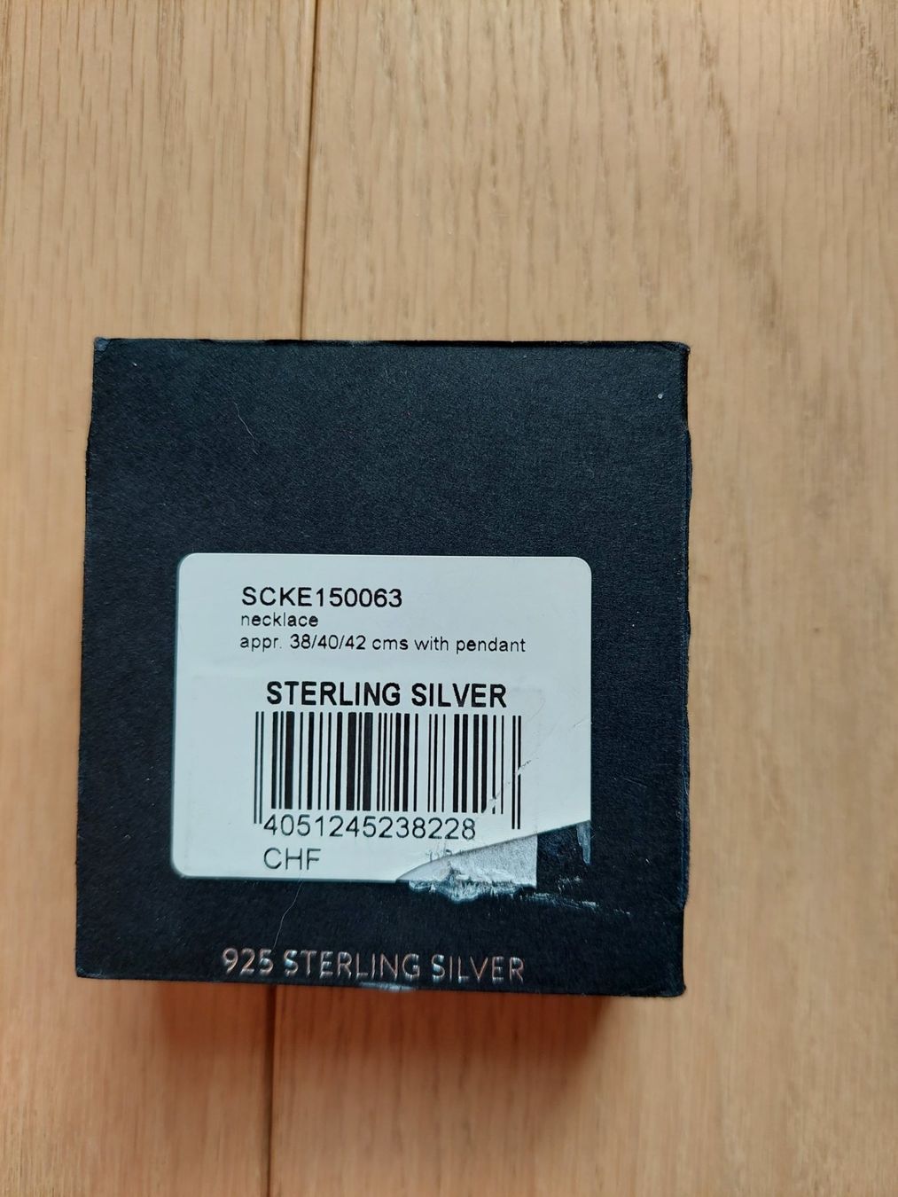 Thomas Sabo Catenine: Thomas Sabo Halskette in Silber – Usato da Davesco-Soragno venduto da Mr.No 1