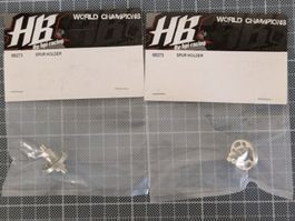 2 x HB Hot-Bodies by HPI Spur Holder 68273