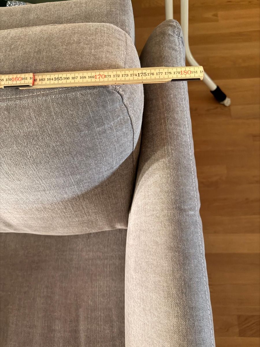 Sofas: Schlafsofa grau mit Klappfunktion – Gebraucht aus Rubigen von Elmacino 3