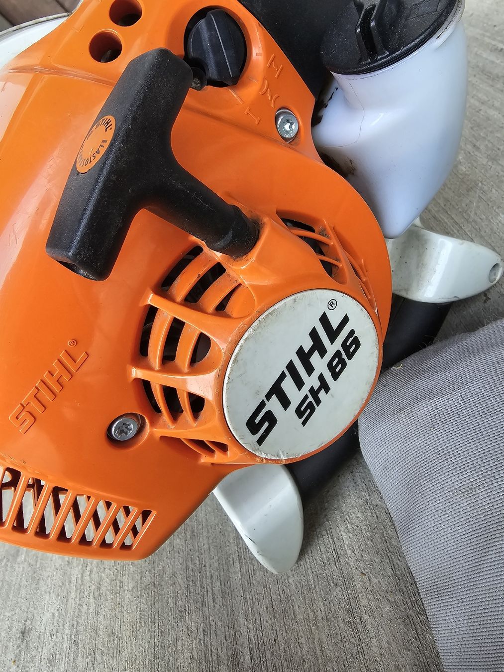 Stihl Soffiatori & Aspiratori per foglie: Stihl Laubsauger SH86 – Usato da Muri AG venduto da PM19 2