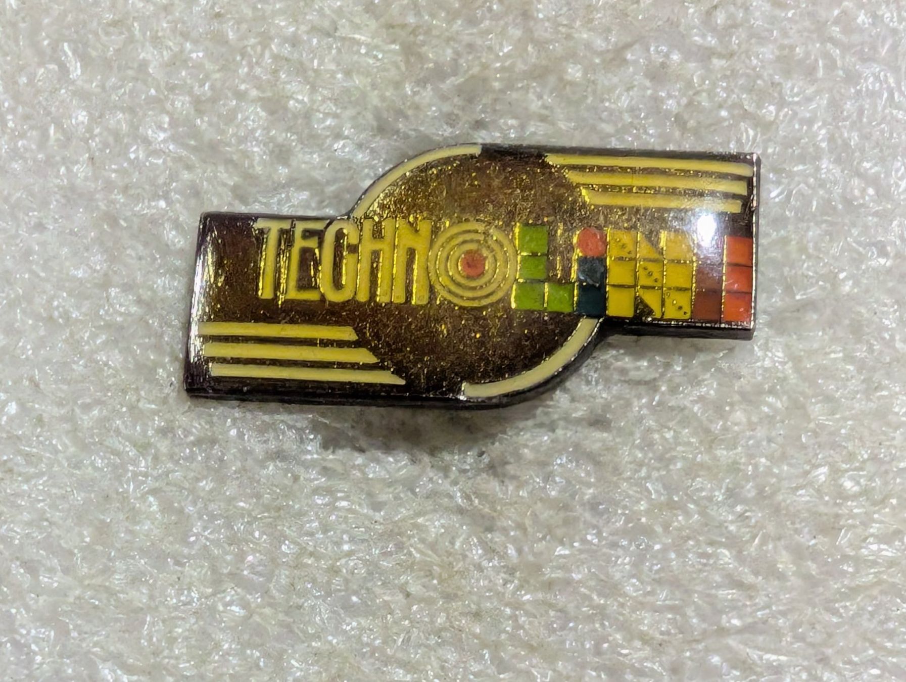 Plaquettes & Badges: Ansteckpin 213: Technoline – D'occasion à Oppligen par Pin-Fall-Shop