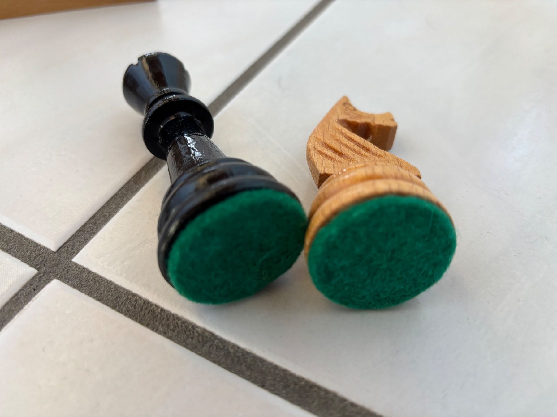 Giochi: Schachbrett inkl. Figuren – Usato da Bubendorf venduto da Domi005 6