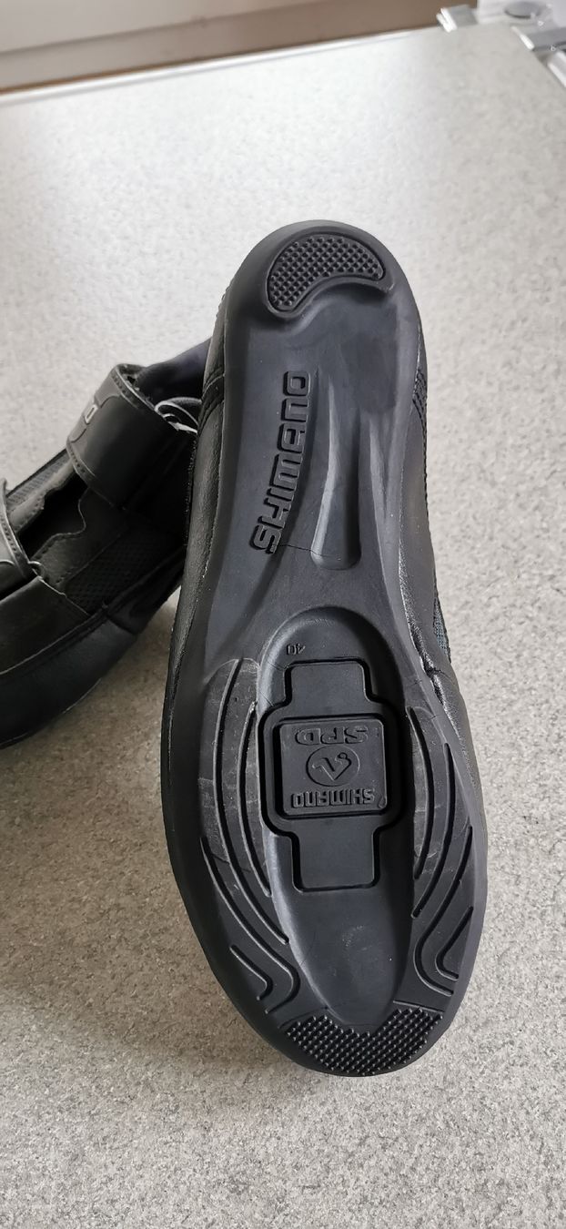 Shimano Scarpe da uomo: Veloschuhe Gr 40, Shimano, NEU – Nuovo (secondo la descrizione) da Kirchberg SG venduto da kar_5rtl 1