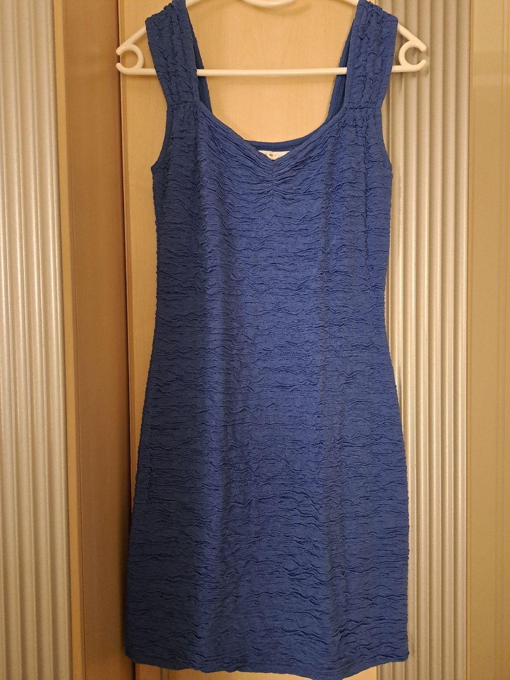 Only Vestiti: neu! ONLY Kleid, Grösse S, blau – Nuovo (secondo la descrizione) da Uzwil venduto da eri_lz5x 1