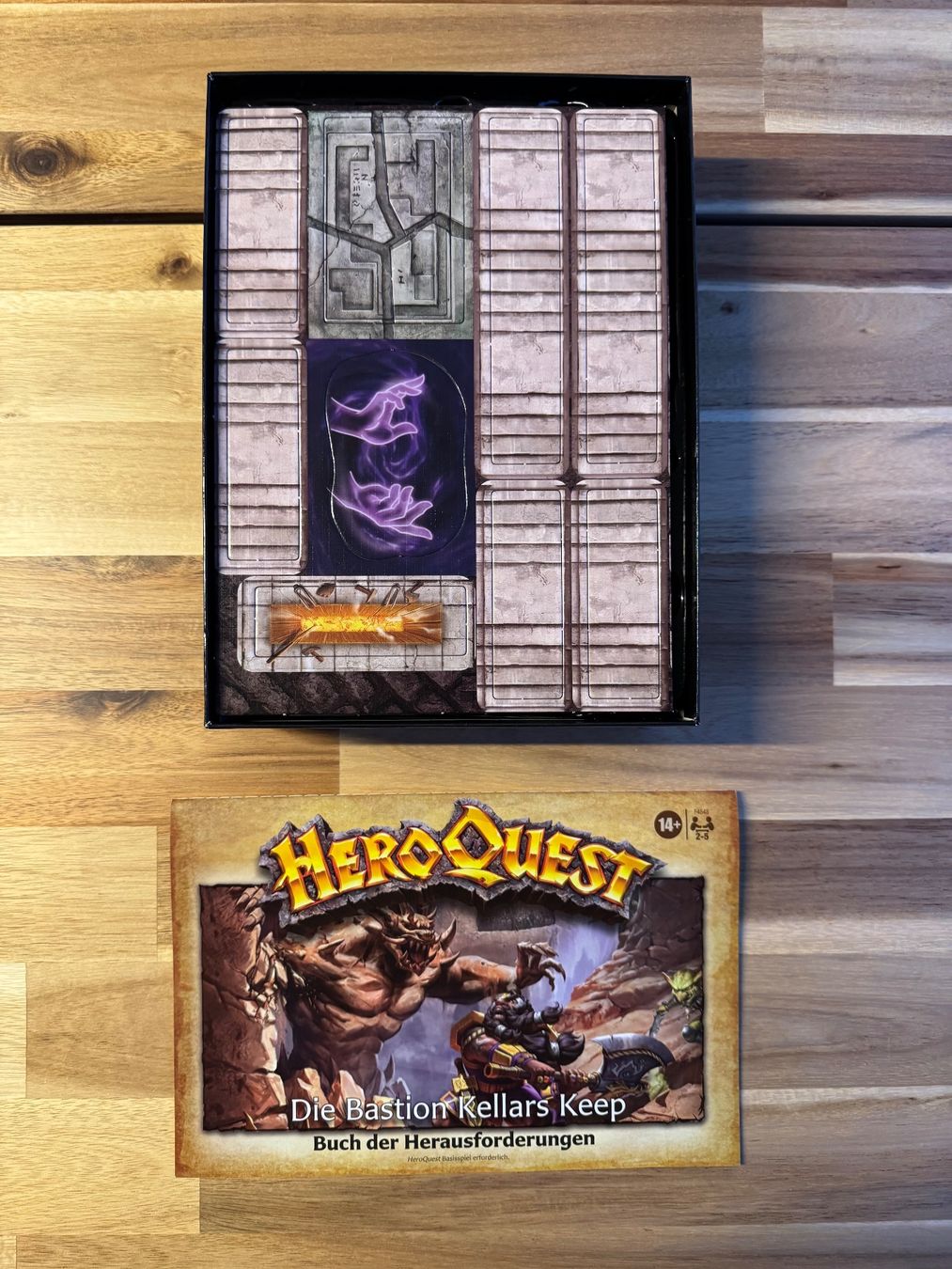 Hasbro Spiele: HeroQuest: Die Bastion Kellars Keep – Neu (gemäss Beschreibung) aus Ostermundigen von SecondHandster 2