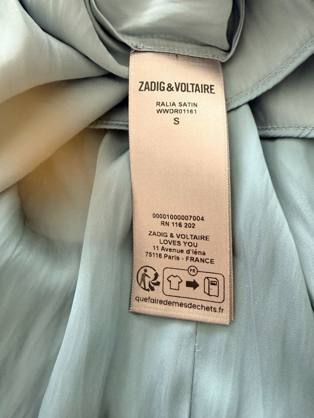 Zadig & Voltaire Vestiti: Zadig&Voltaire Midikleid neu – Nuovo (secondo la descrizione) da Dübendorf venduto da falezza 2