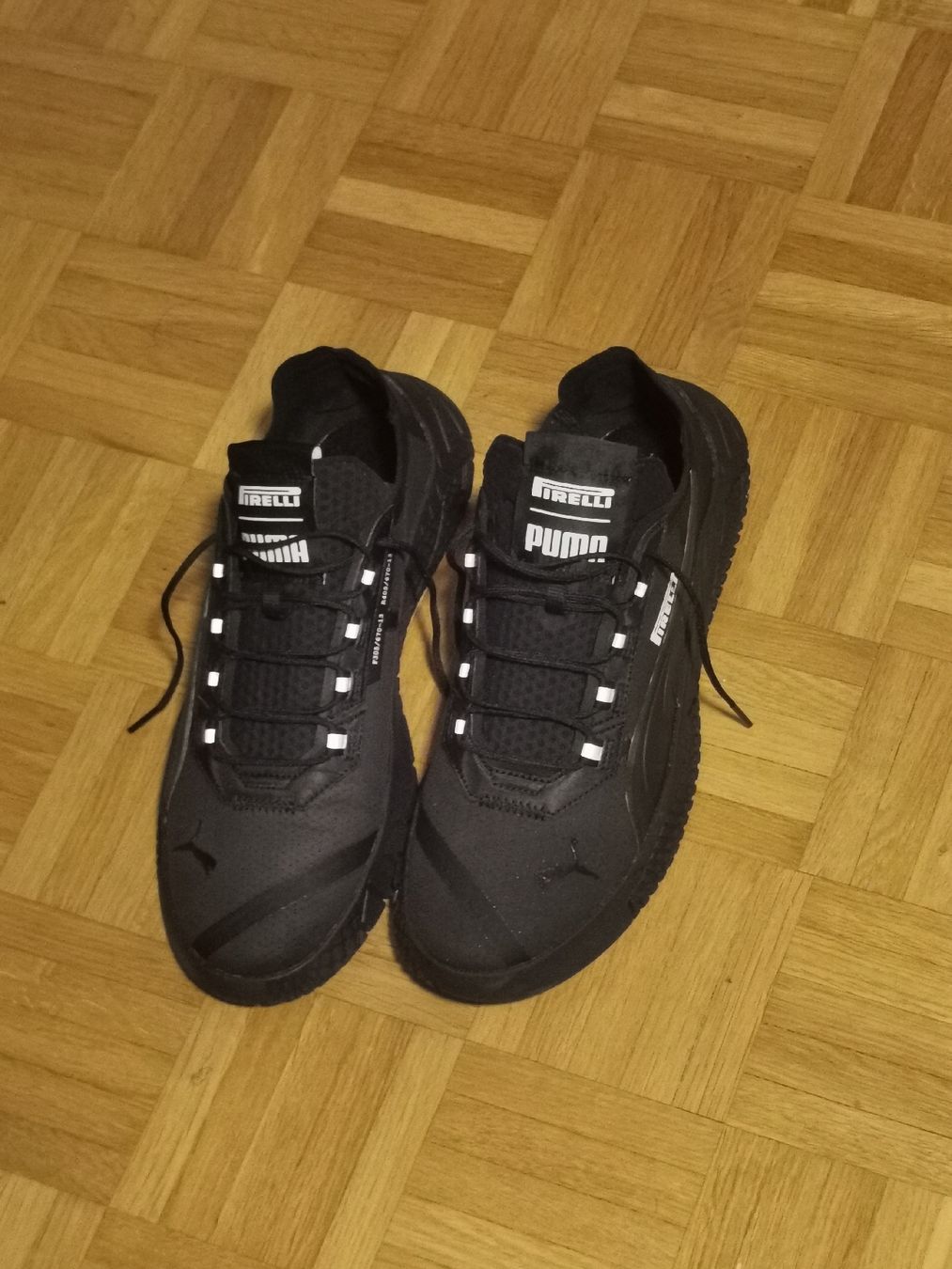 Puma Herrenschuhe: Puma Replicat X Pirelli Schuhe Schwarz Gr. 45 – Neu (gemäss Beschreibung) aus Bern von ged_ffx9 7