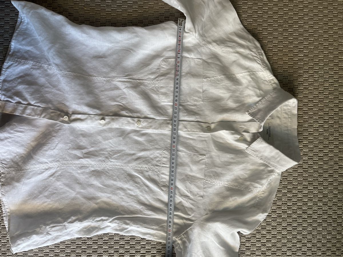 Max Mara Chemisiers: Leinenbluse, MaxMara Week-end, ca. 42 – D'occasion à Solothurn par Bobesch08 6