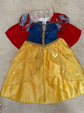 Schneewittchen-Kleid Disney Größe 98