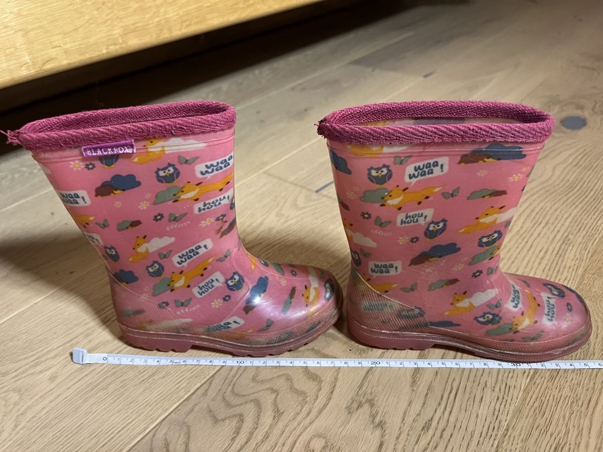 Scarpe per ragazze: Gummistiefel Gr. 27, Fuchs & Eule – Usato da Oensingen venduto da katepe 2