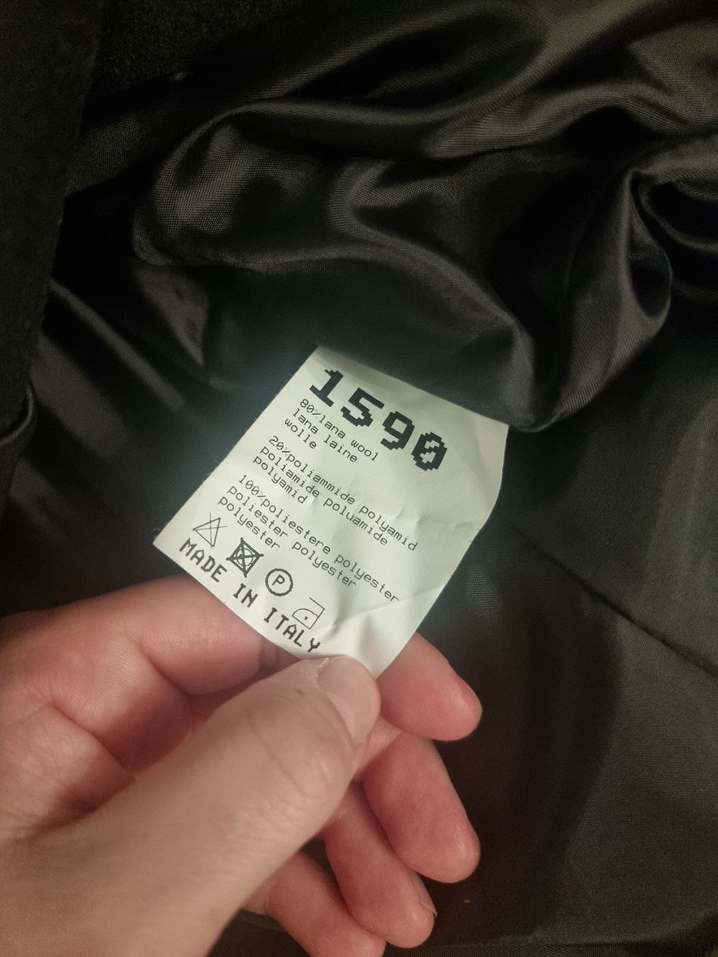 Cappotti: Schwarzer Wintermantel - Top Zustand, Grösse XL – Usato da Zweidlen venduto da VG159 4