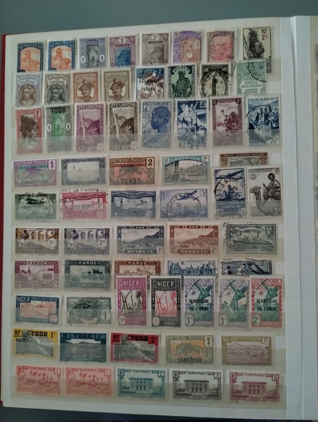 Alle Briefmarken: Ausländische Marken, gestempelt – Gebraucht aus Spiez von cemikaphi 5