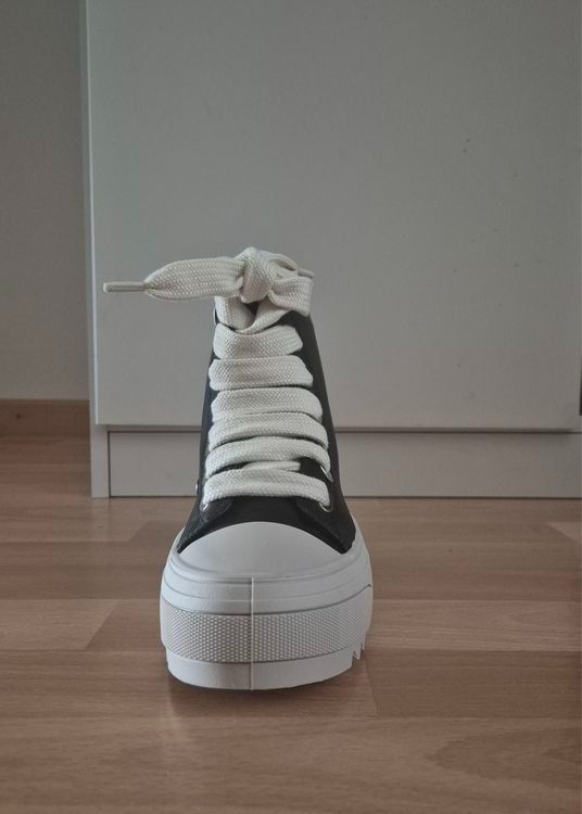 Sneaker High Leder Platform (Neu (gemäss Beschreibung)) in Aarau für ...