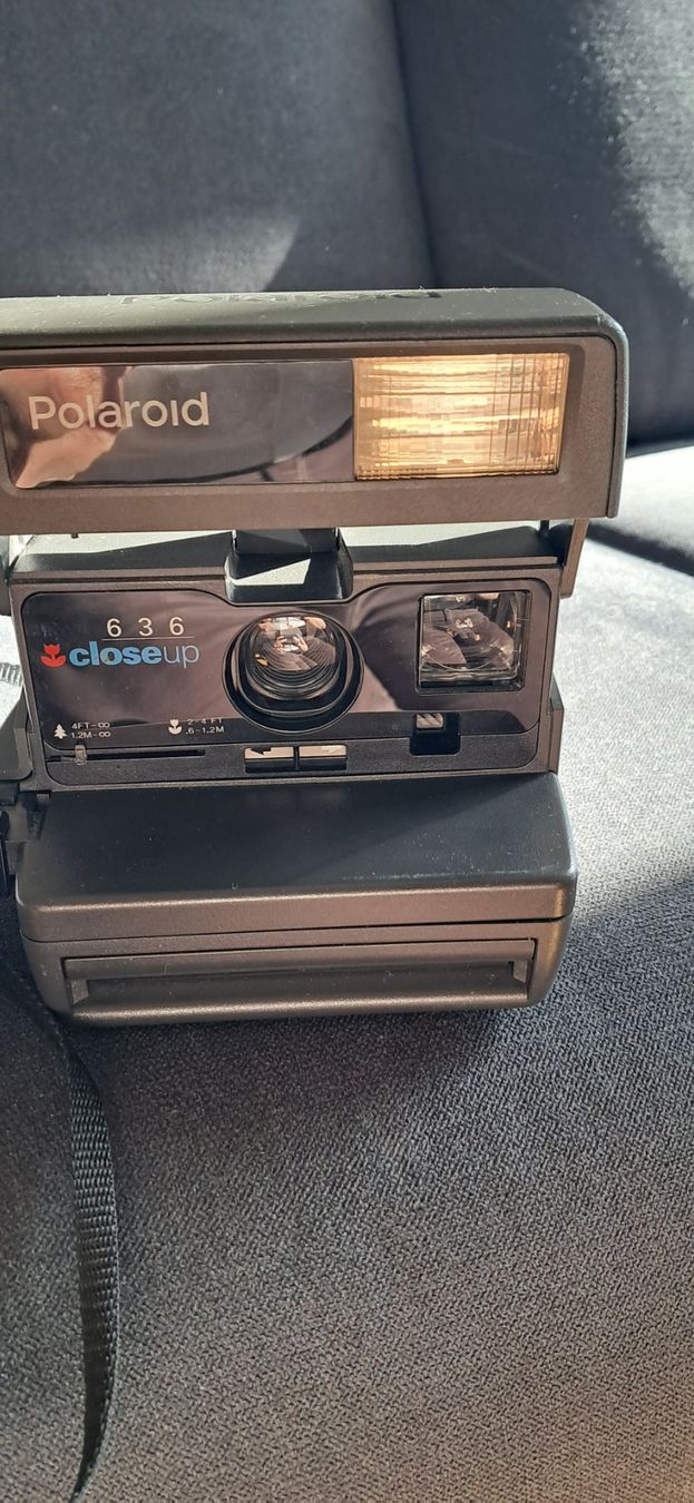 Polaroid Fotocamera: Polaroid 636 Closeup Kamera – Usato da Chur venduto da Okapi77 4